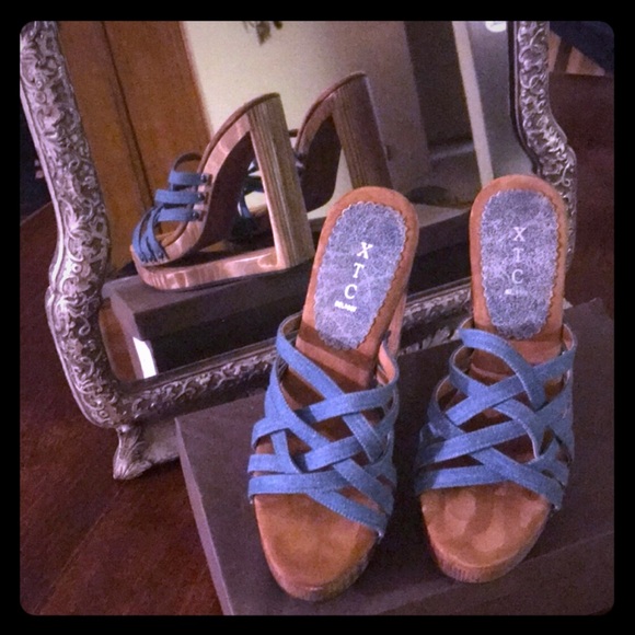 XTC WOODEN PLATFORMS ❤️ - Picture 1 of 7